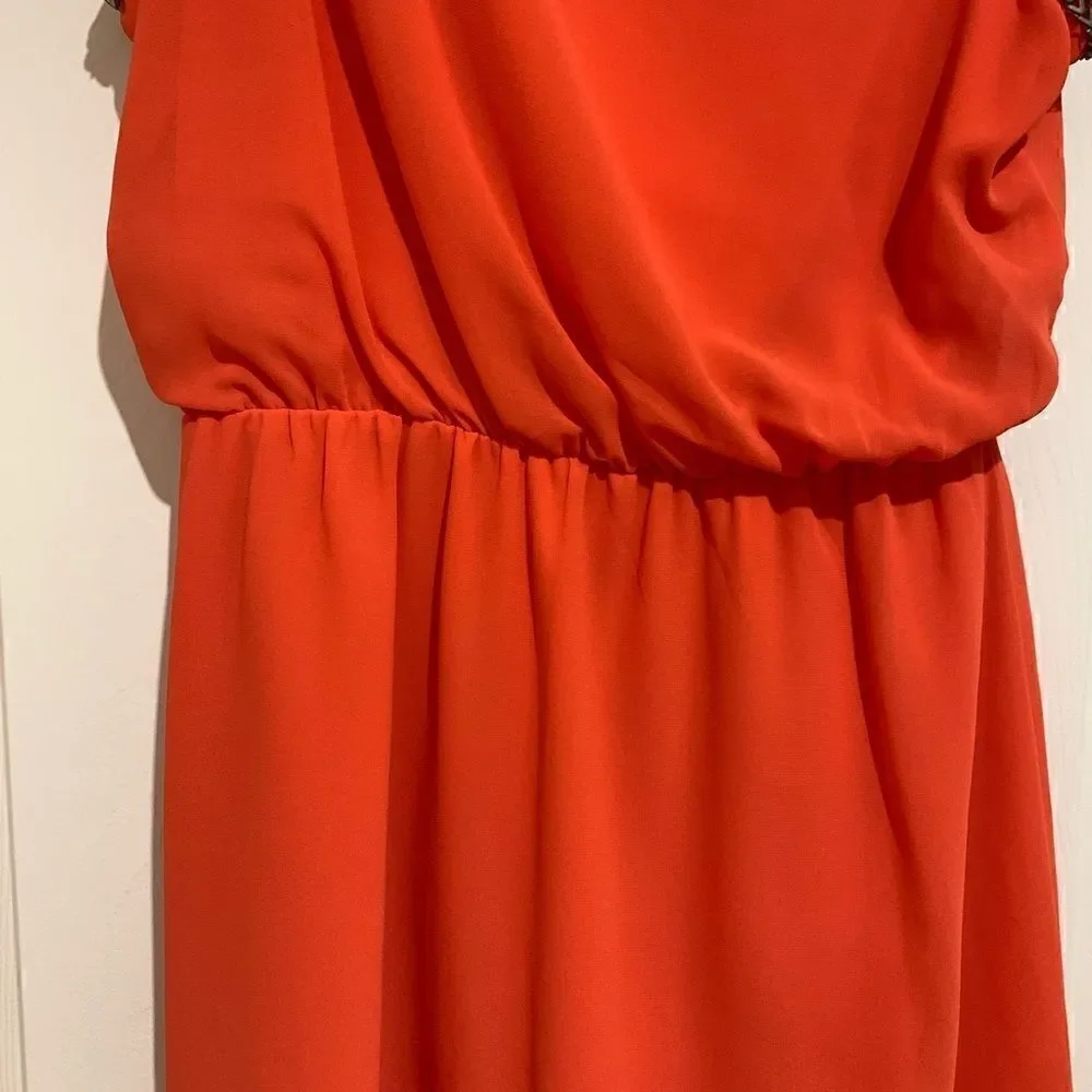 Umgee | Orange High-Low Dress | Large - Picture 6 of 13
